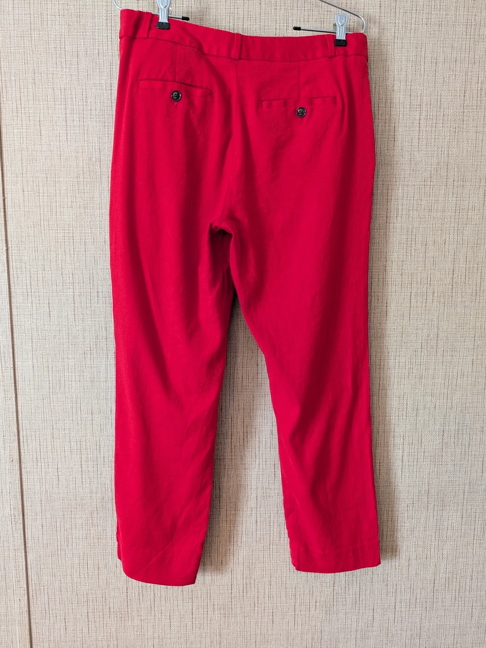 Banana Republic streamlined chinos